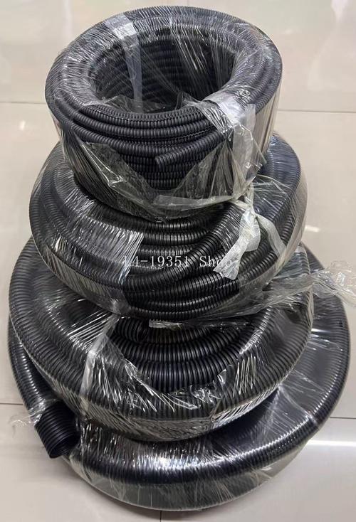 普通阻燃pp/pe/pa开闭口可选 pe可带电线 管件厂家接各类材质管件
